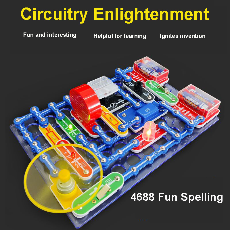 Circuit Electronic Science Edu - Table Tennis News recensie en prijs