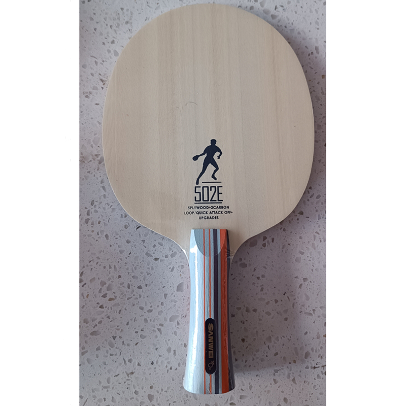 Sanwei Cc 502E 5 Ply Hout + 2  - Stiga Carbon Blade recensie en prijs