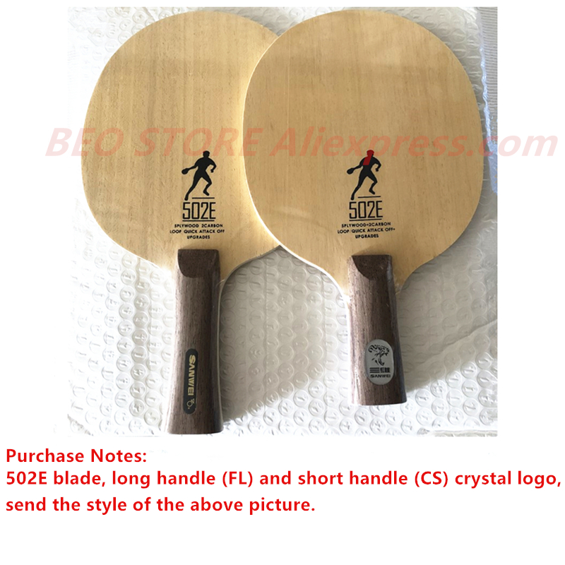 Sanwei Cc 502E 5 Ply Hout + 2  - Stiga Carbon Blade recensie en prijs