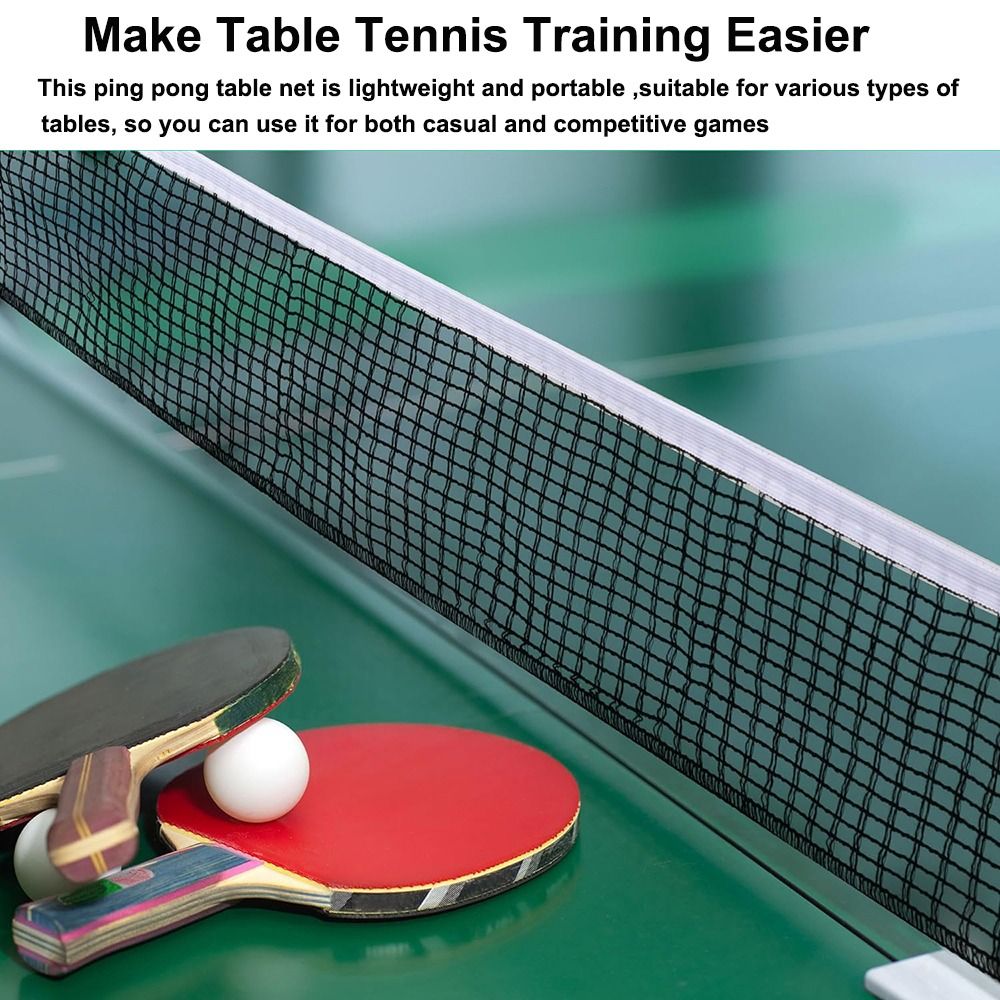 Intrekbaar Tafeltennisnet Tafe - Table Tennis How To Play recensie en prijs