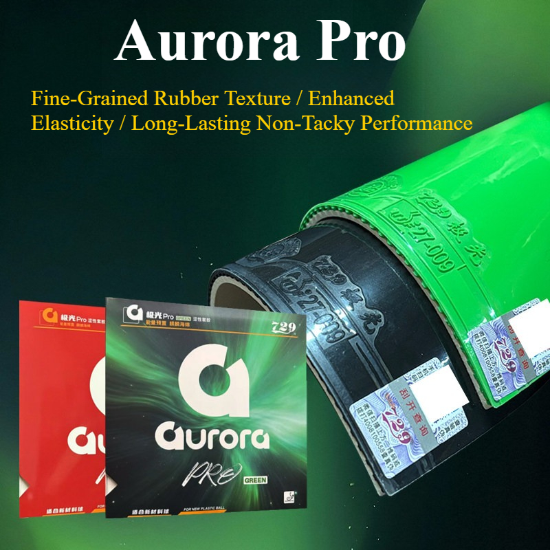 729 Friendship Aurora Pro Gree - Table Tennis Pro recensie en prijs
