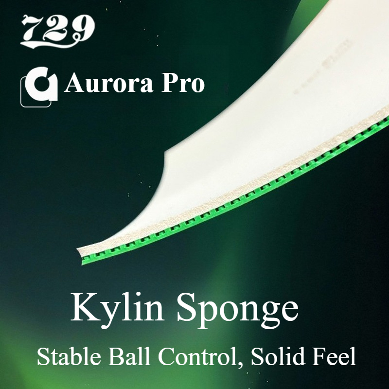 729 Friendship Aurora Pro Gree - Table Tennis Pro recensie en prijs