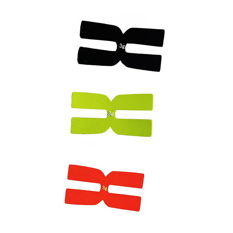 H-type balansgewichtsticker vo - Table Tennis Head To Head recensie en prijs