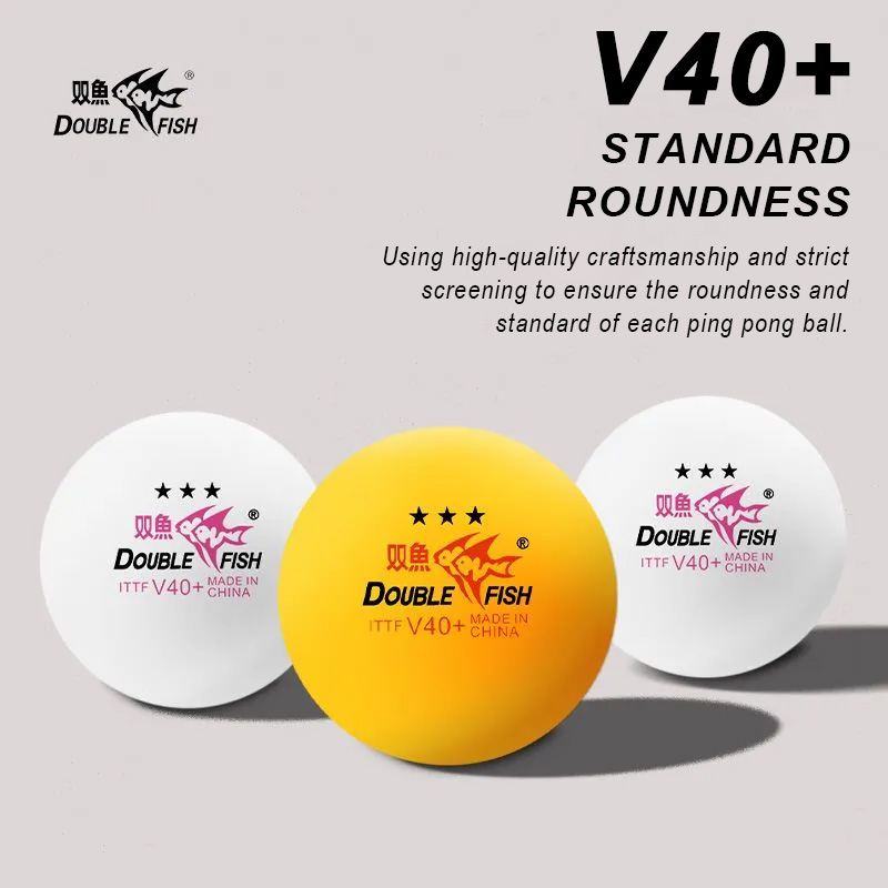 DOUBLE FISH 3 Star V40+ 30/50/ - Table Tennis How To Play recensie en prijs