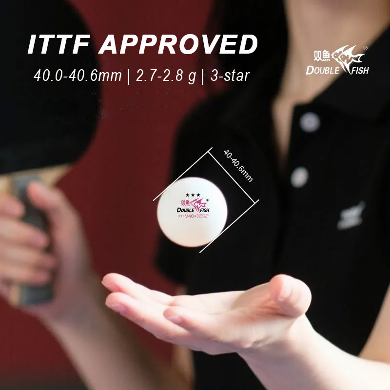 DOUBLE FISH 3 Star V40+ 30/50/ - Table Tennis How To Play recensie en prijs