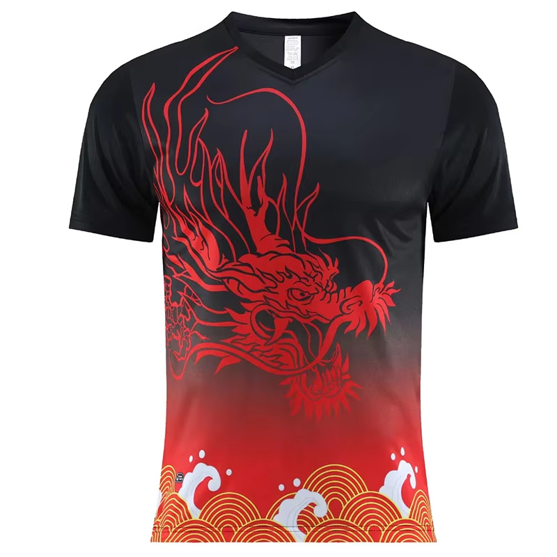 Team Tafeltennis T-Shirt Manne - Table Tennis Outfit recensie en prijs