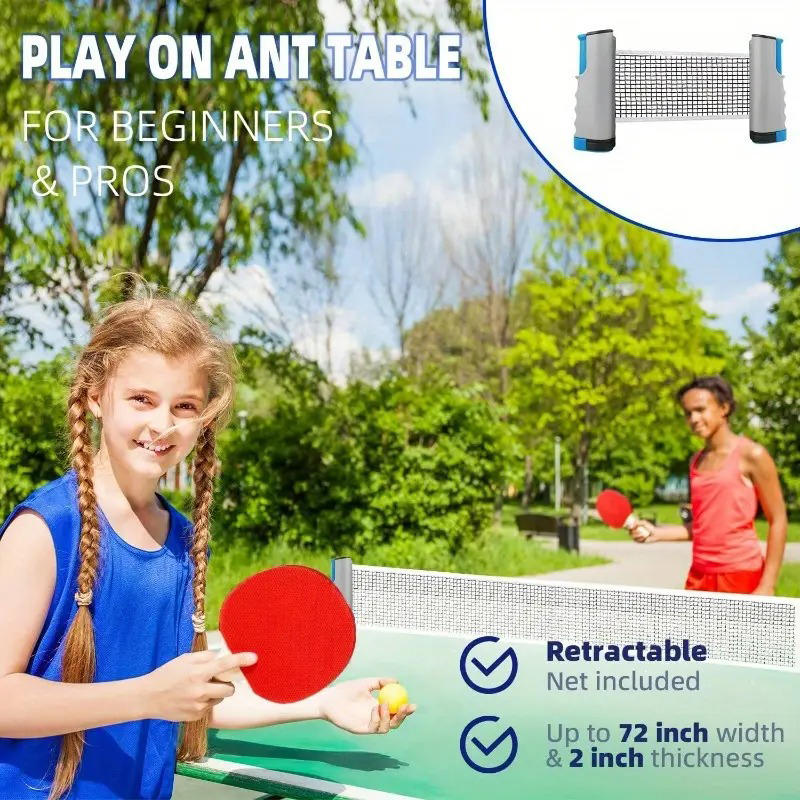 2025 Hot Tafeltennisnet Overal - Table Tennis How To Play recensie en prijs