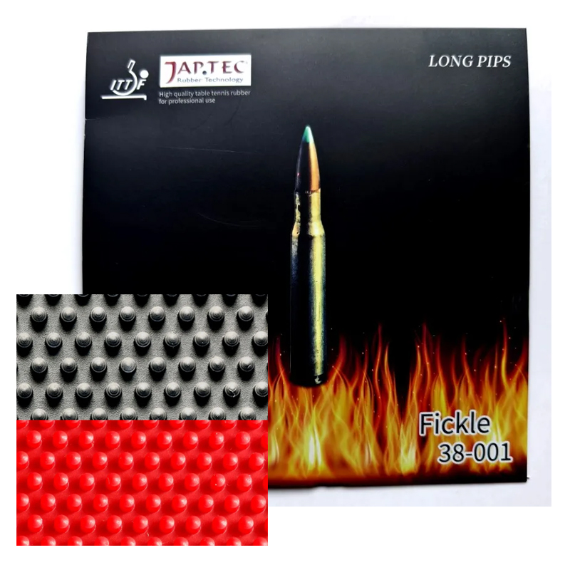 Long OX Tafeltennisrubber Bull - Table Tennis Head To Head recensie en prijs