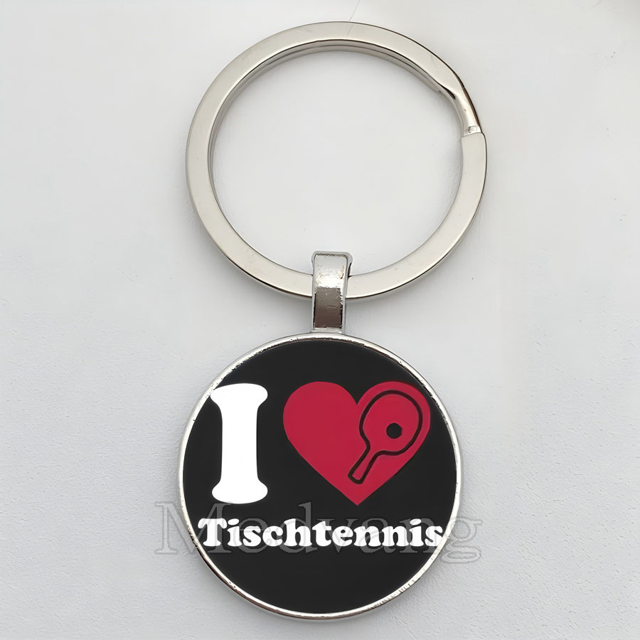 Ping Pong sleutelhanger tafelt - Table Tennis Athlete recensie en prijs