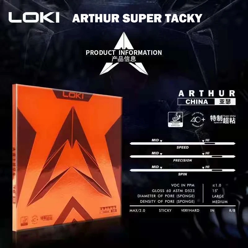 Originele Loki Arthur Europa/A - Table Tennis Market recensie en prijs