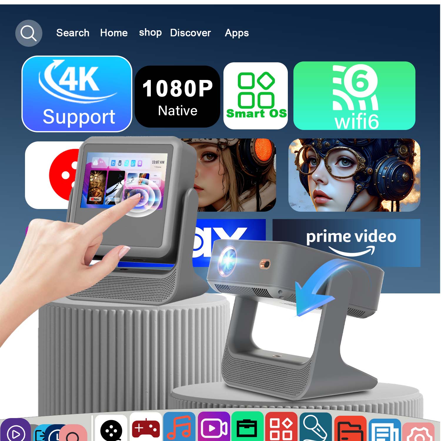 Tafeltennis Basketbal Live Pro - Table Tennis Touch recensie en prijs