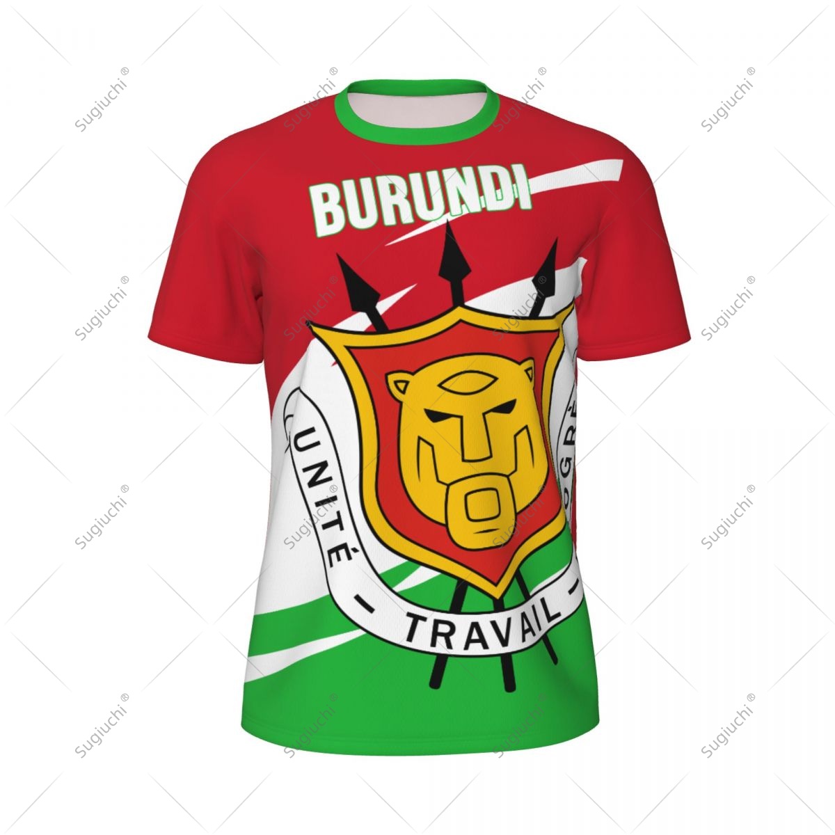 Burundi Vlag Heren Sport T-shi - Table Tennis Men recensie en prijs
