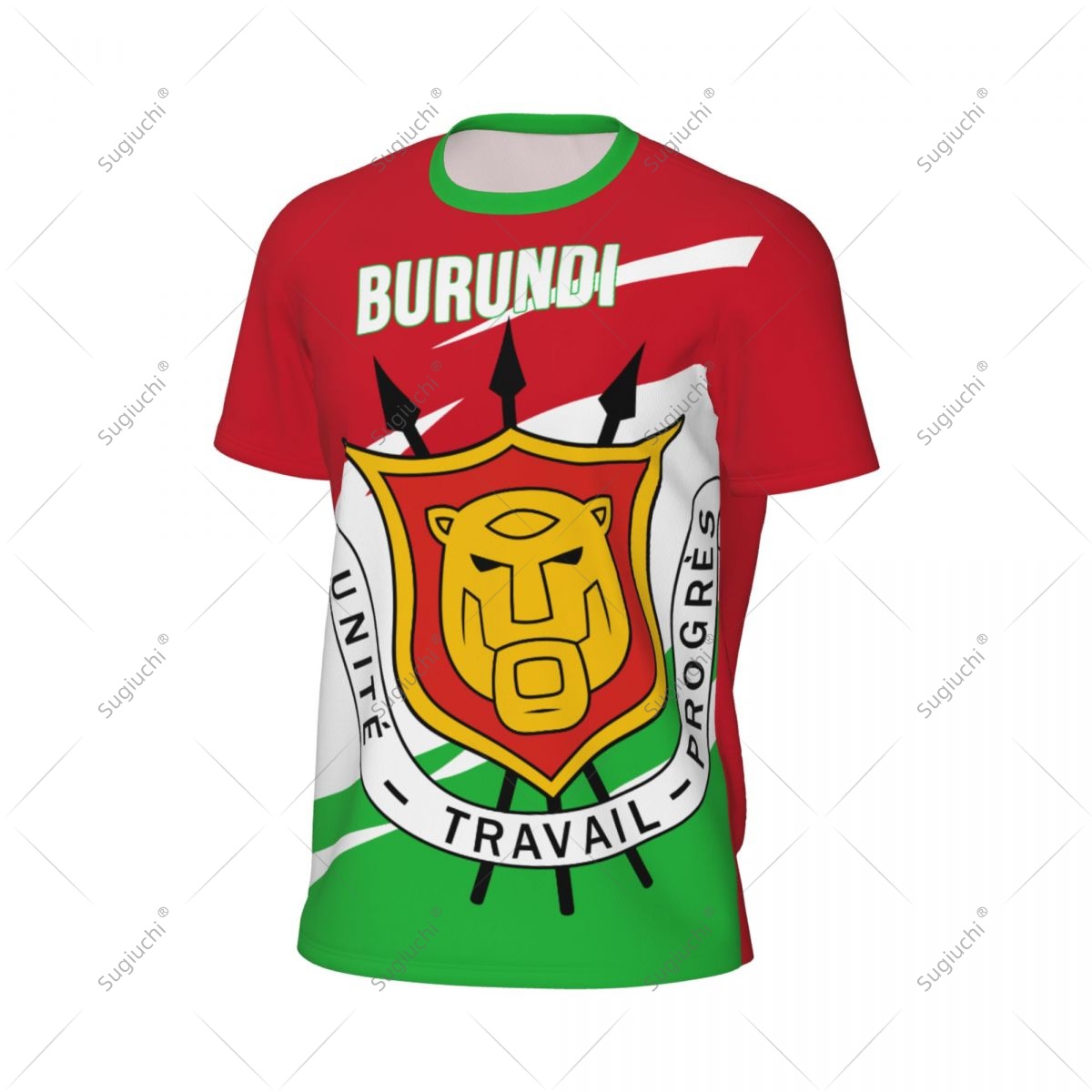 Burundi Vlag Heren Sport T-shi - Table Tennis Men recensie en prijs