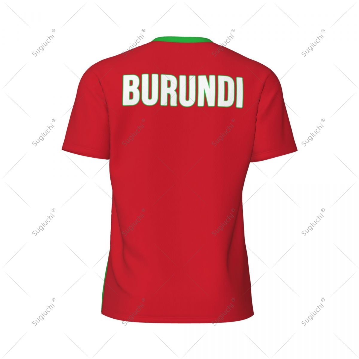 Burundi Vlag Heren Sport T-shi - Table Tennis Men recensie en prijs
