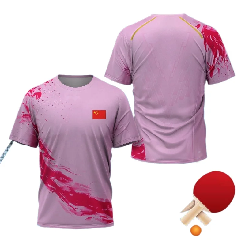 CHINA Dragon Tafeltennis Grafi - Table Tennis Outfit recensie en prijs