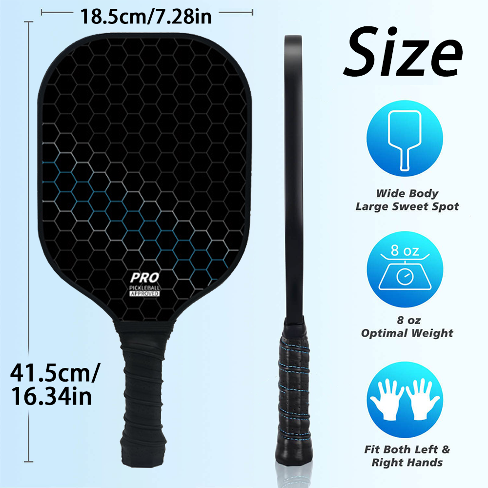 1set Nieuwe Pickleball Racket  - Table Tennis News recensie en prijs