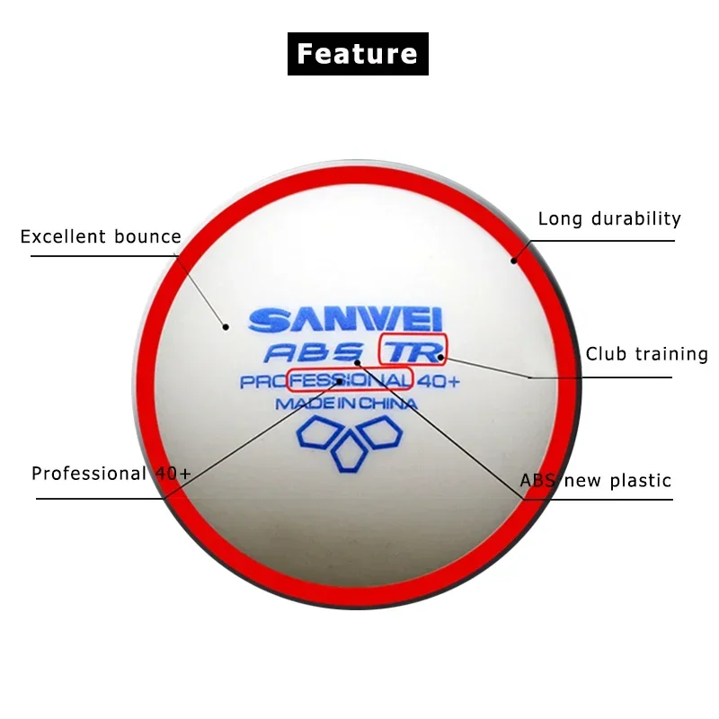 SANWEI TR 3-sterren tafeltenni - Table Tennis How To Play recensie en prijs
