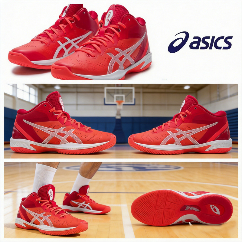 Asics Heren Basic Basketbalsch - Table Tennis Shoes Asics recensie en prijs