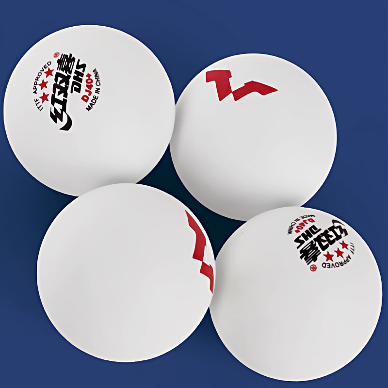 Professionele pingpongballen D - Table Tennis Athlete recensie en prijs