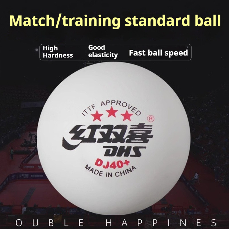 Professionele pingpongballen D - Table Tennis Athlete recensie en prijs