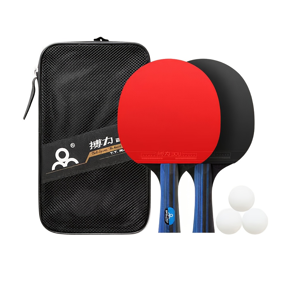 Twee professionele tafeltennis - Table Tennis How To Play recensie en prijs