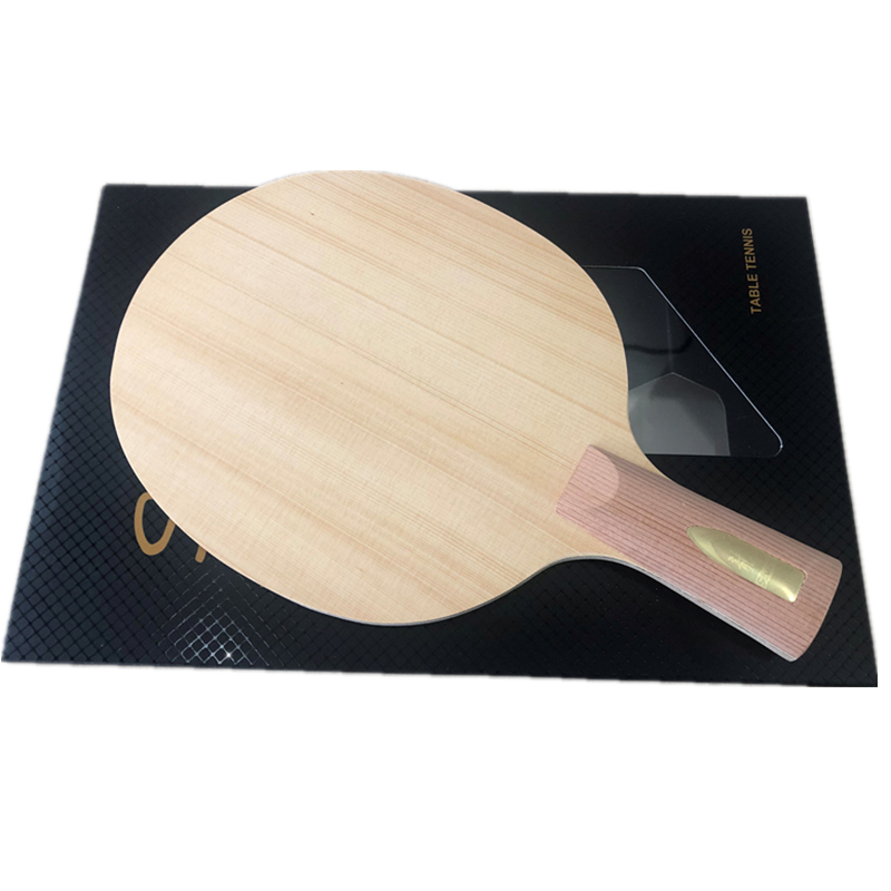 Stuor Blue Carbon Hinoki Tafel - Stiga Carbon Blade recensie en prijs
