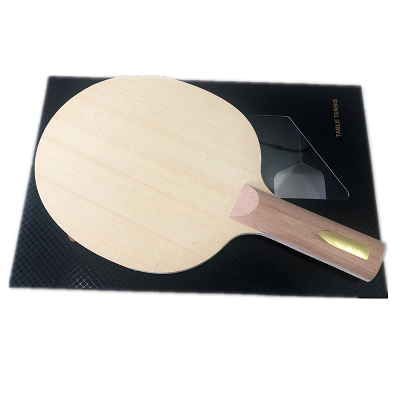 Stuor Blue Carbon Hinoki Tafel - Stiga Carbon Blade recensie en prijs