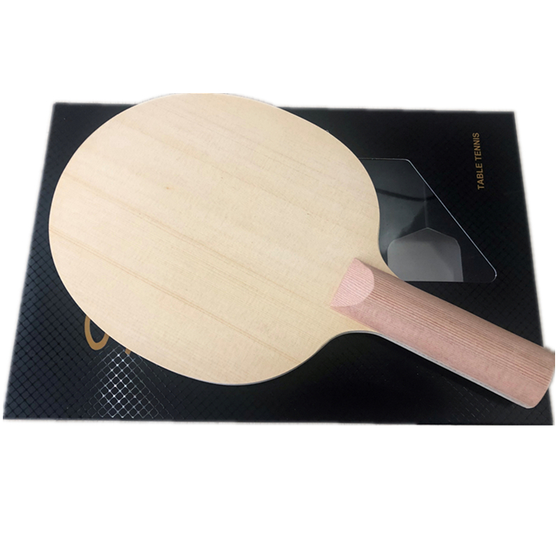 Stuor Blue Carbon Hinoki Tafel - Stiga Carbon Blade recensie en prijs
