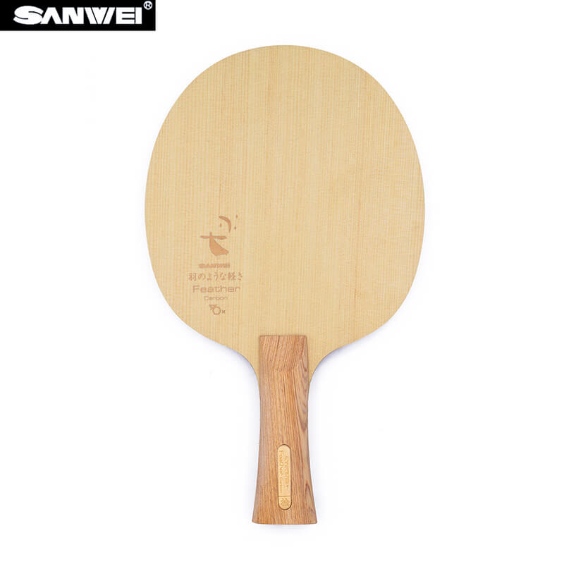 SANWEI Feather Carbon tafelten - Stiga Carbon Blade recensie en prijs