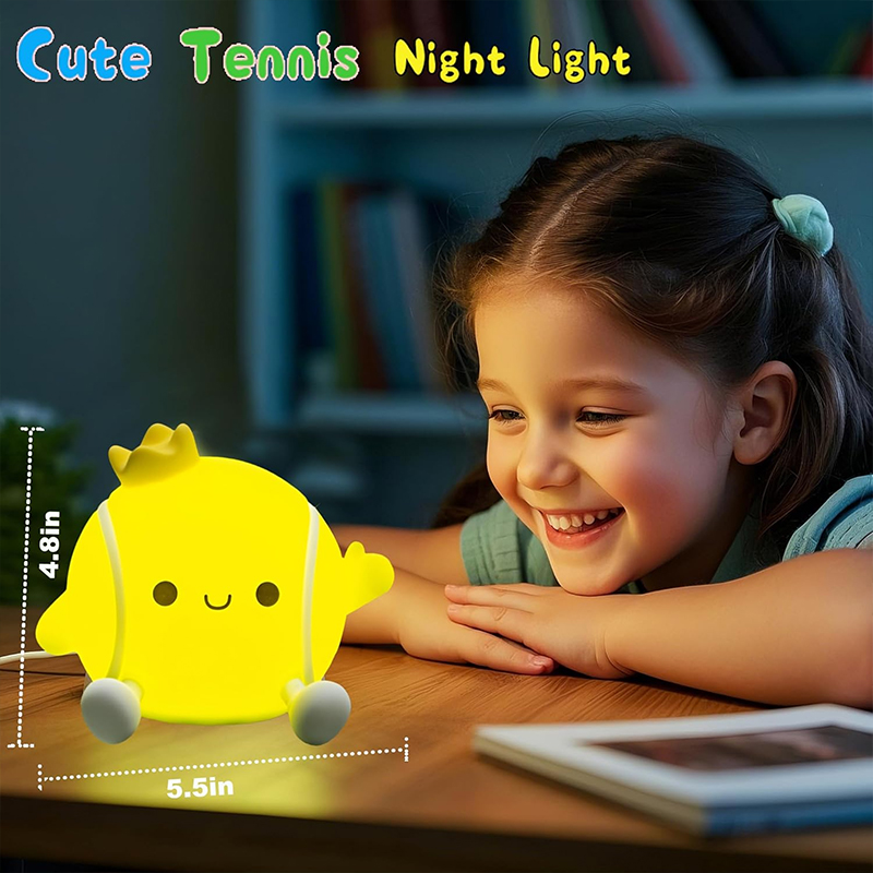 NIEUW Schattig tennisnachtlamp - Table Tennis Touch recensie en prijs
