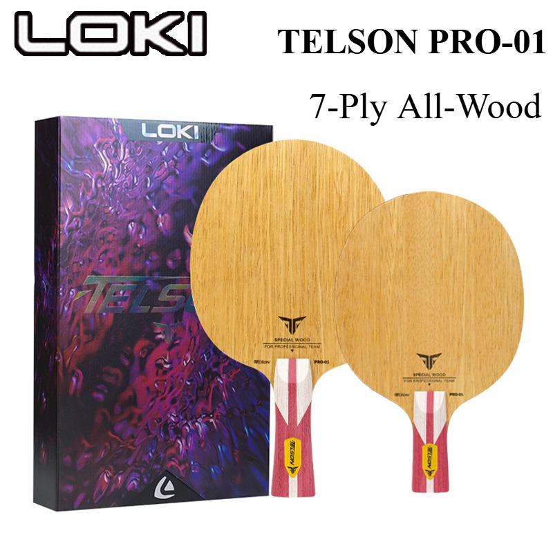 Nieuwe LOKI TELSON PRO-01 Tafe - Table Tennis Pro recensie en prijs