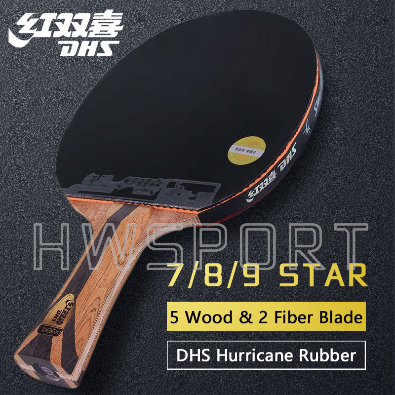 Originele DHS 7 Ster Tafeltenn - Stiga Carbon Blade recensie en prijs
