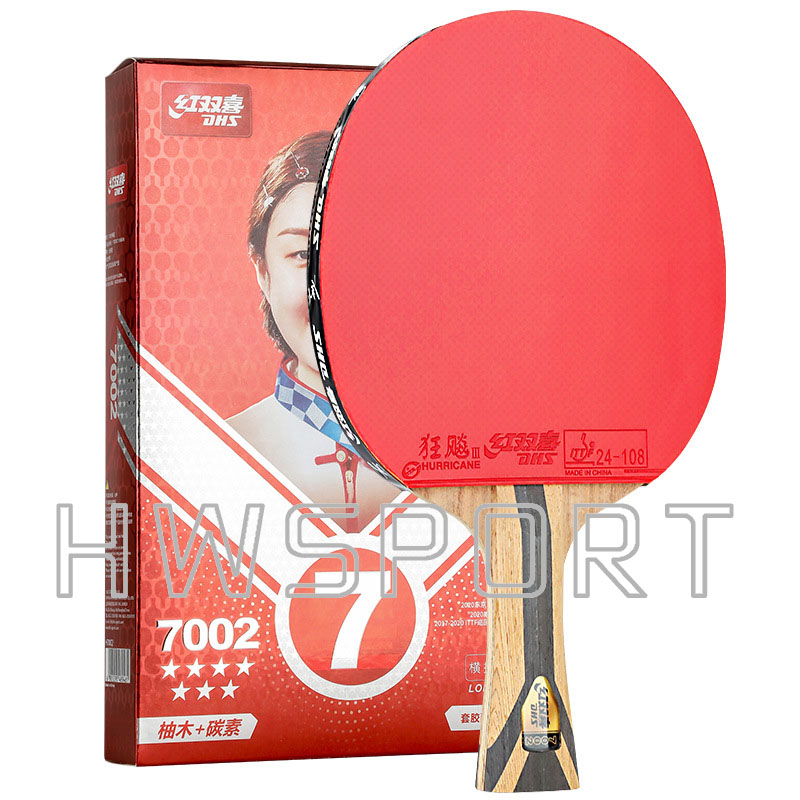 Originele DHS 7 Ster Tafeltenn - Stiga Carbon Blade recensie en prijs