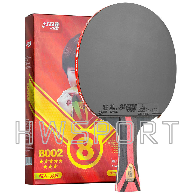 Originele DHS 7 Ster Tafeltenn - Stiga Carbon Blade recensie en prijs