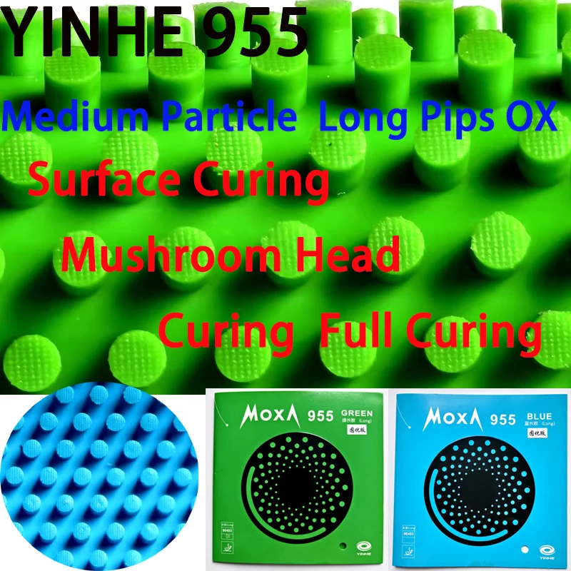 YINHE 955 Tafeltennisrubber La - Table Tennis Head To Head recensie en prijs