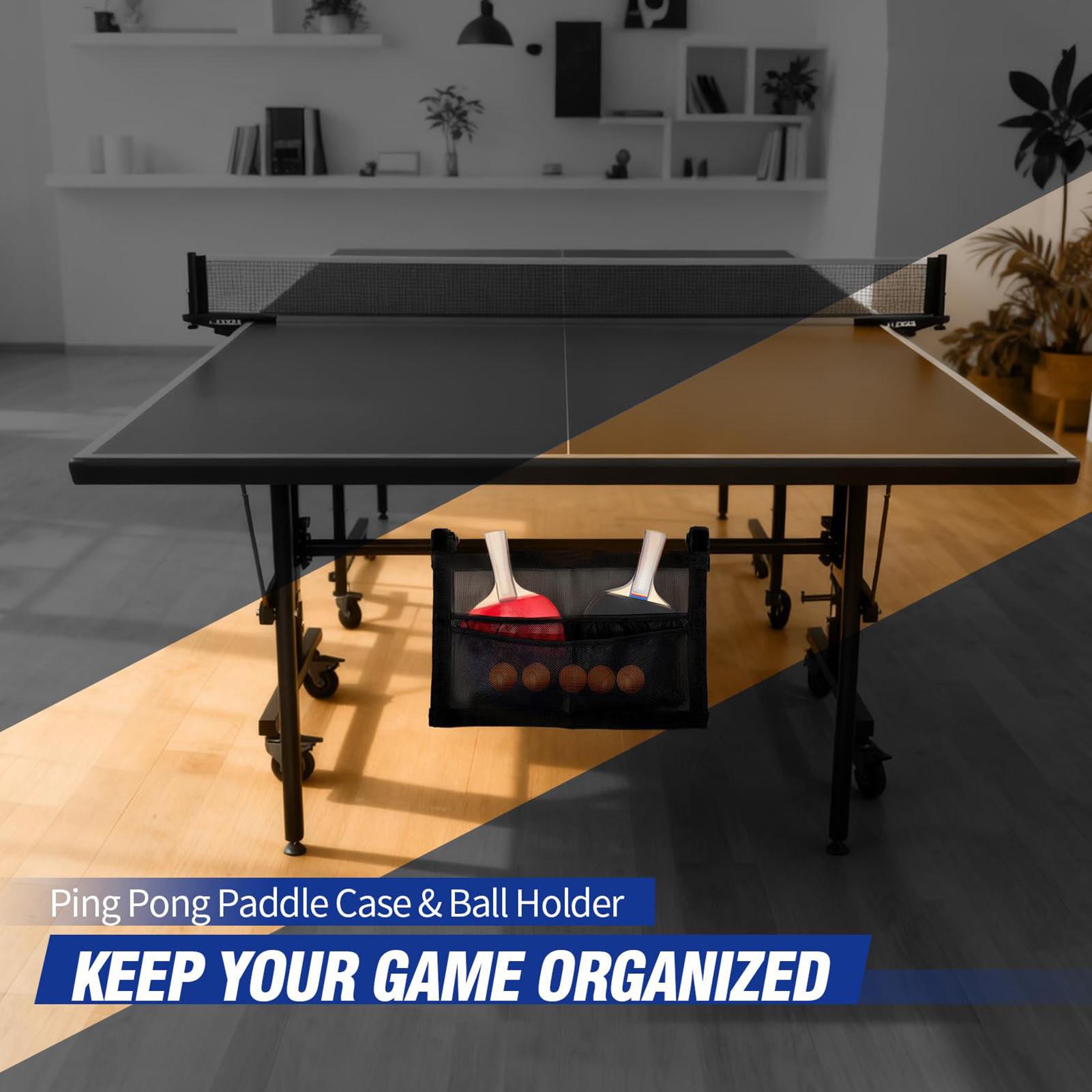 Nieuwe Mesh Pingpongbalhouder  - Table Tennis How To Play recensie en prijs