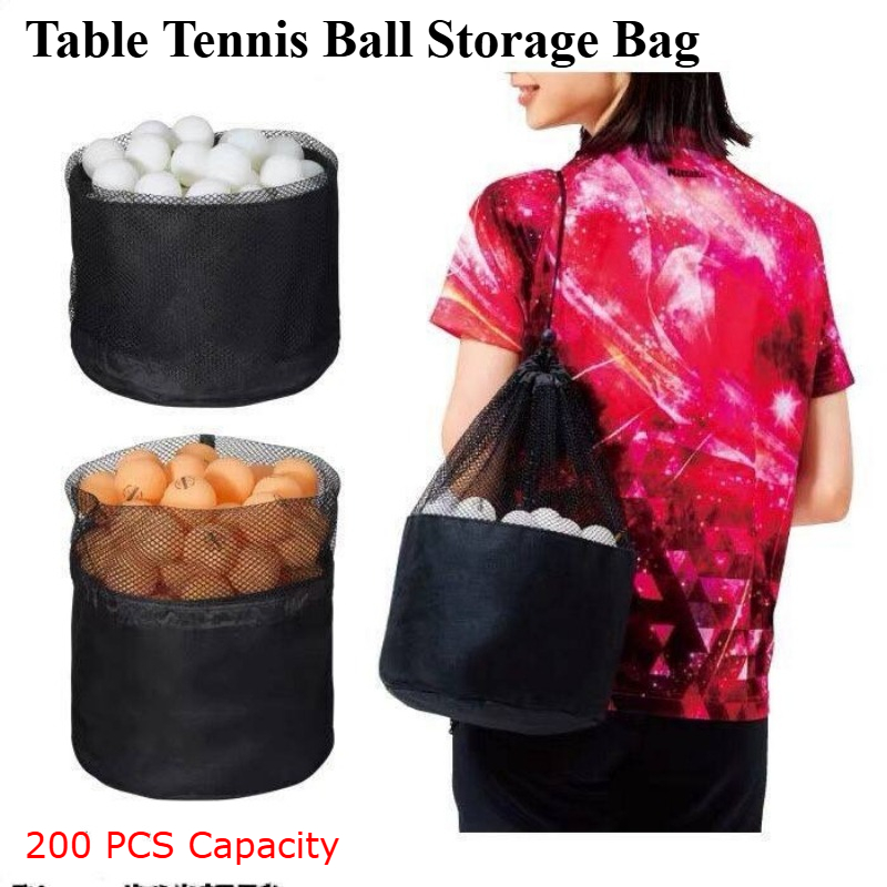 Tafeltennisbal Opbergtas 200PC - Table Tennis Hub recensie en prijs
