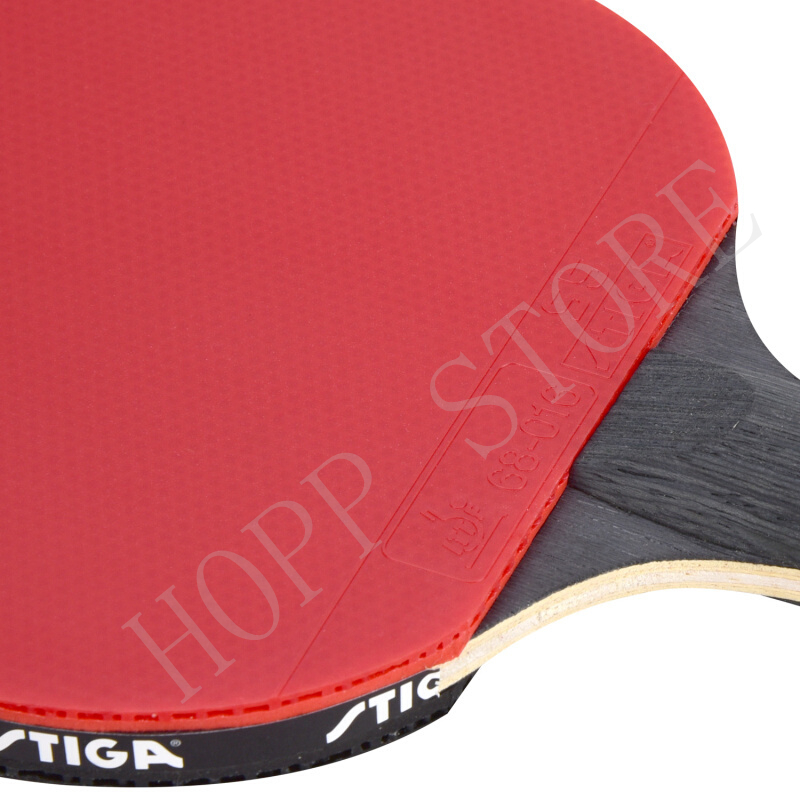 Stiga 6 Ster Racket Offensief  - Stiga Carbon Blade recensie en prijs